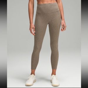 Wunder Train High Rise Tight 25” LULULEMON